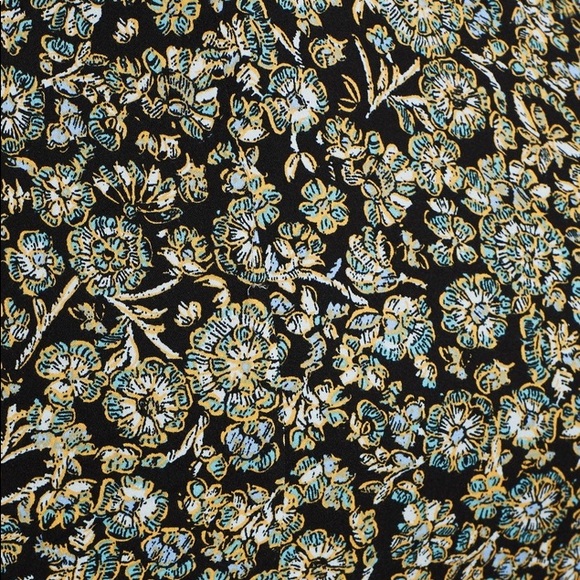 Free People Floral Boheme Mini Dress - Picture 9 of 15